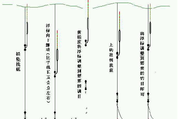 钓鲫鱼用什么漂，可选长身短脚短尾漂或短身长脚长尾漂